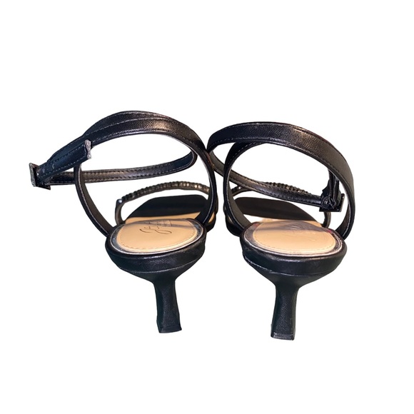 JEWEL BADGLEY MISCHKA Charisma Ankle Strap Sandal Size 8 - Picture 3 of 5